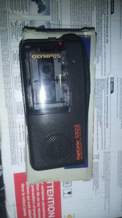 olympus pearlcorder S922