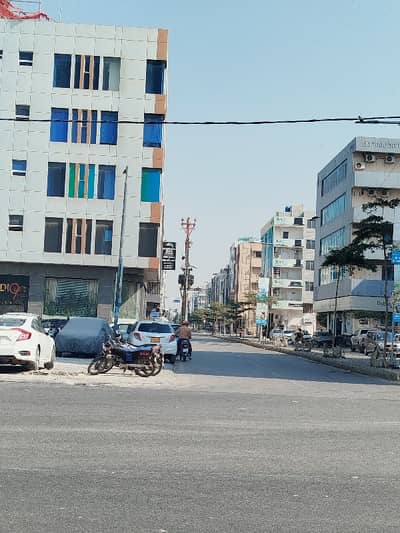 Outclass Luxury sami Furnished Office For Rent Bukhari Commercial main khayaban-e-Muslim