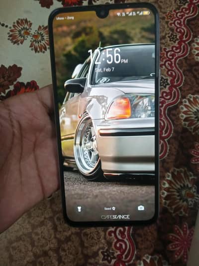 Infinix note 12 with box ,