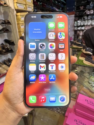 Exchange IPhone 14 Pro Max 256 Factory Unlocked