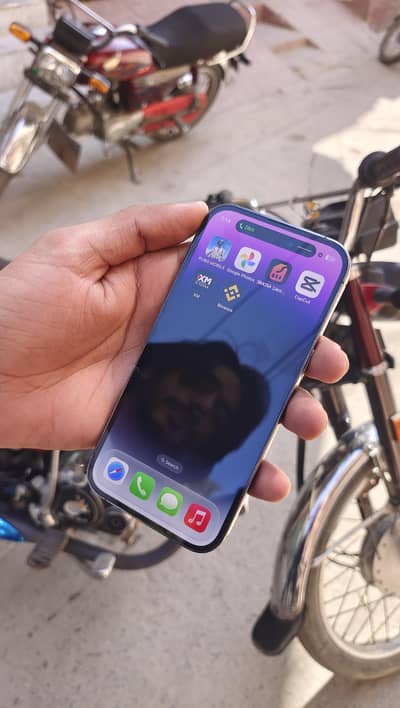 I phone 14 Pro 256GB factory unlock