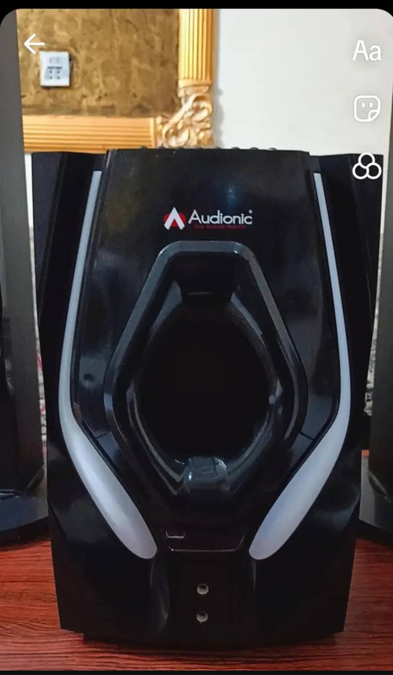 audionic speaker 4