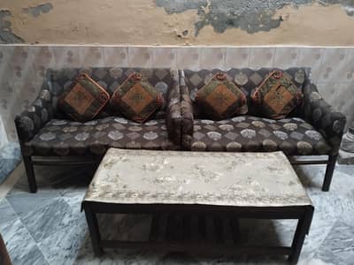 sofa for sale with table
