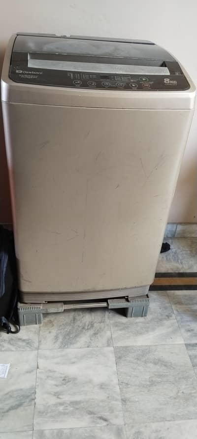automatic Dawlance washing machine