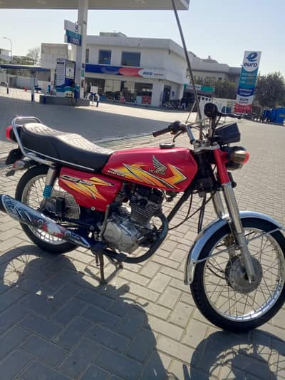 Honda 125 Neat Clean only 24k Runing