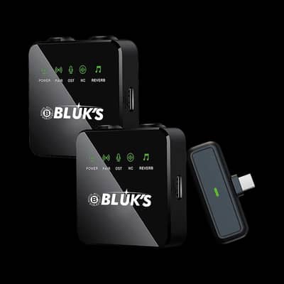 BLUK'S Wireless  Microphone
