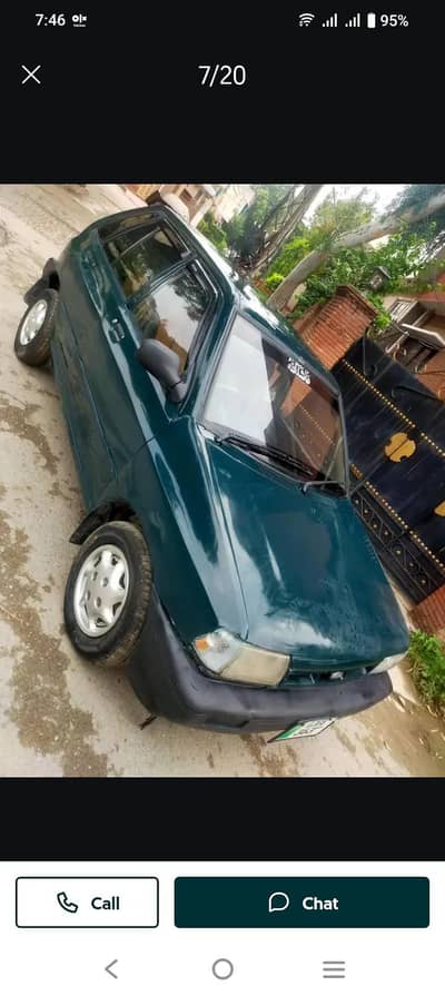 Kia Pride 1996 Model