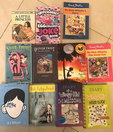 15 books good as new