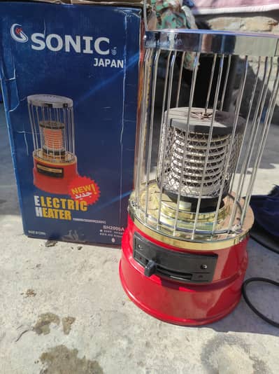 Sonic Japan SH2000A Electric Heater (1000W/2000W) 220V