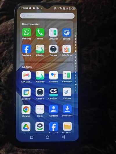 Infinix smart 6.3/64 all ok  mobile with charger