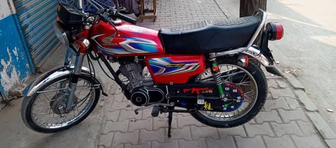 Honda 125 Model 2022 All Panajab Number