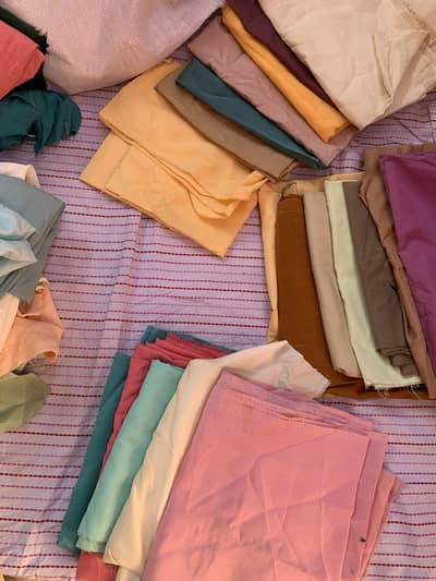 Cut Piece / Malai Kapra / ladies suits / shalwar ka kapra