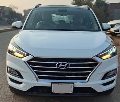 Hyundai Tucson FWD GLS Sports White