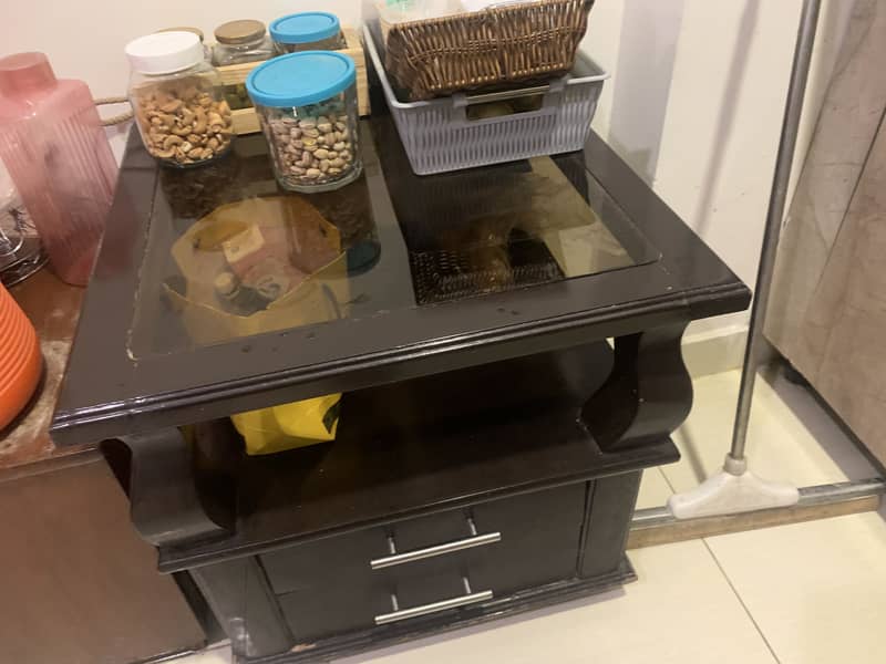 sofa set and table set 0