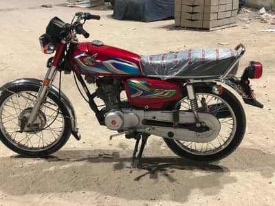 HONDA CG 125 MODEL 2022
