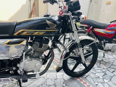 Honda 125 self start