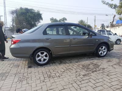 selling my Honda city car