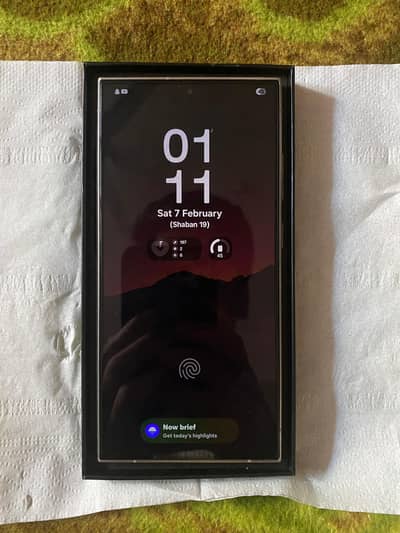 Samsung s24 Ultra 12/256 NON-PTA+Box | Natural Titanium |Vietnam Model