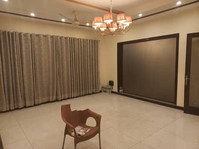 1 Kanal New Tile Floor 3bed Upper Portion Is For Rent In Wapda Town