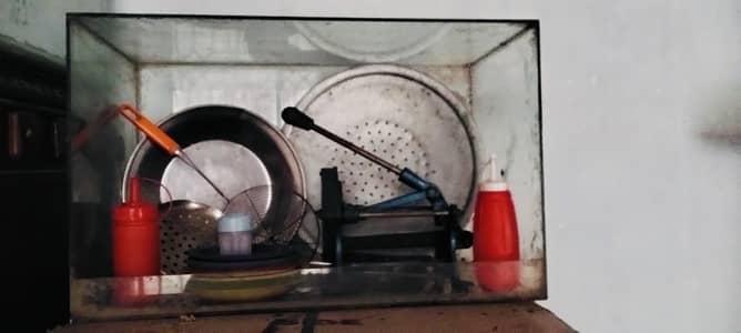 chapes machine box etc