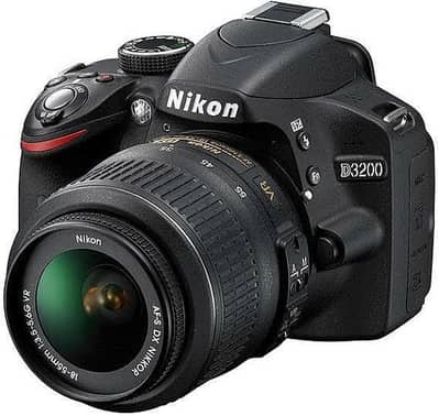 Nikon D3200 DSLR Camera – 18-55mm Lens