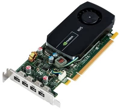 Nvidia NVS 510 2 GB 128 bit graphic card