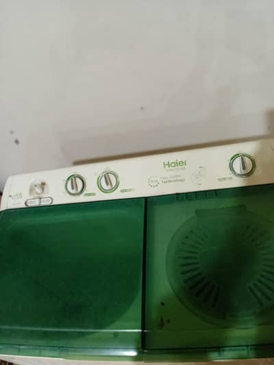 haier washing machine