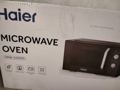 Haeir  microwave oven