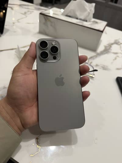 iPhone 15 pro max NON PTA (HK) version