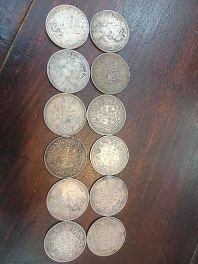 Rare British coins