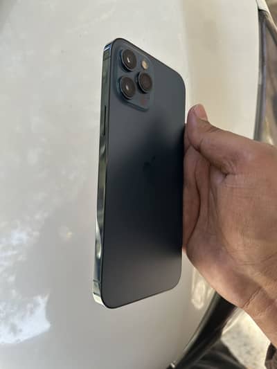 iPhone 12 pro max blue colour E sim time available