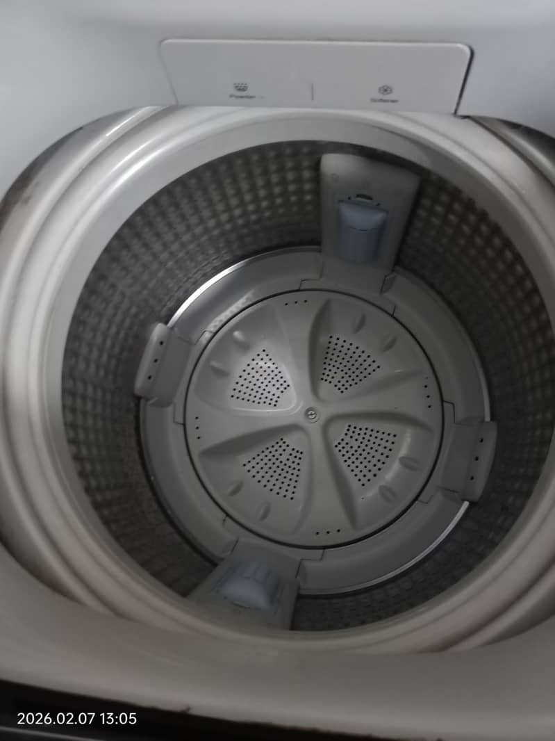 Automatic Machine Top load 0