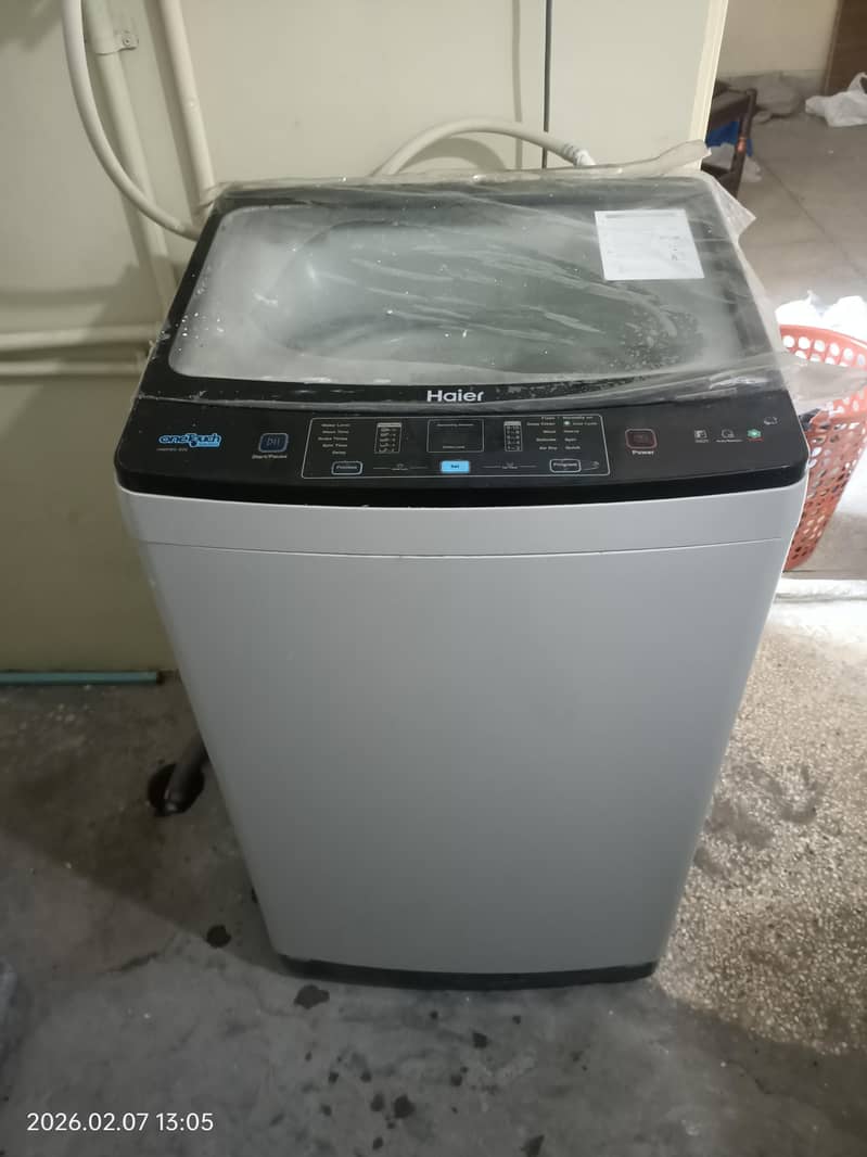 Automatic Machine Top load 3