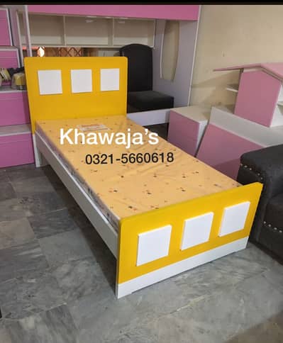 Clearance sale Bed with side table ( khawaja’s interior