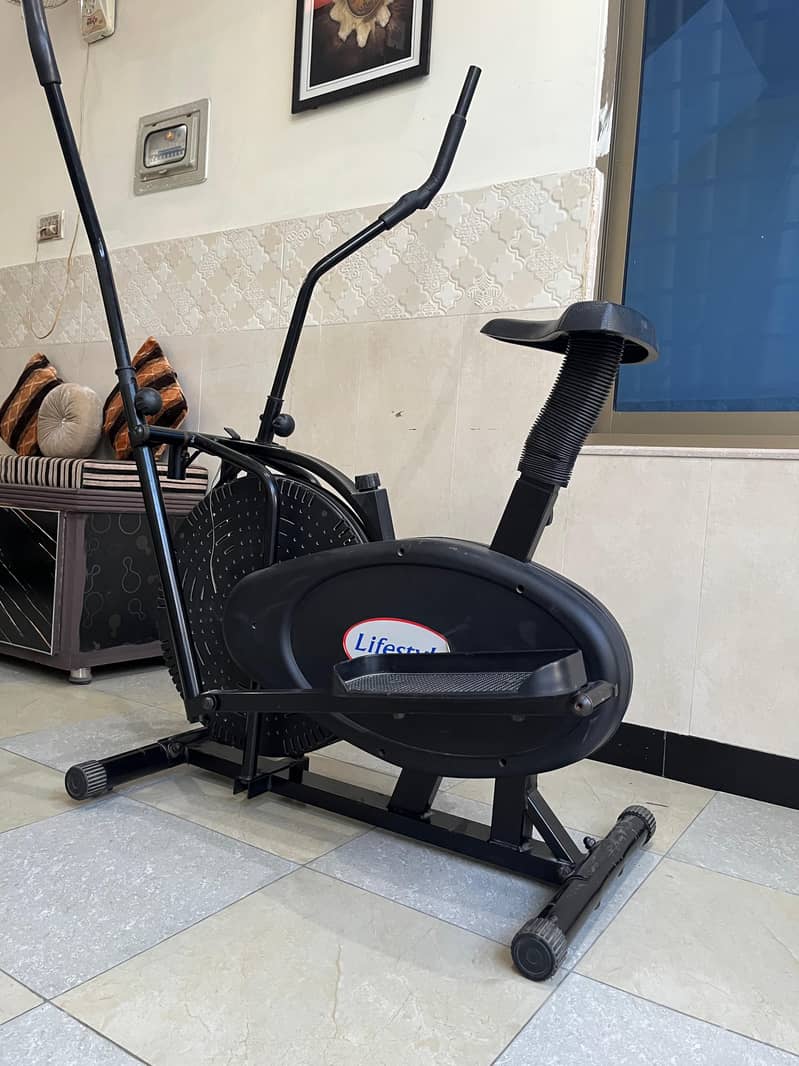 elliptical machine 2