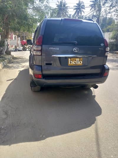 Toyota Prado 2006 registration 2012. . .