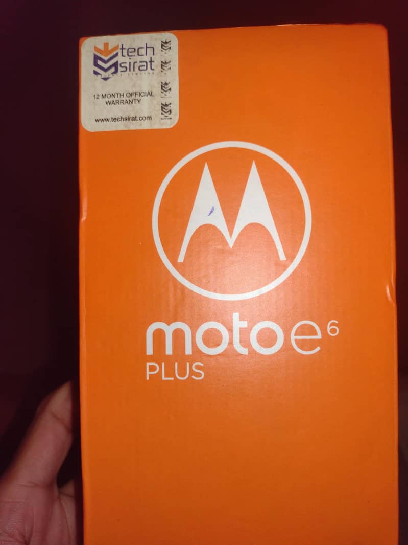 Motorola E6 plus 3