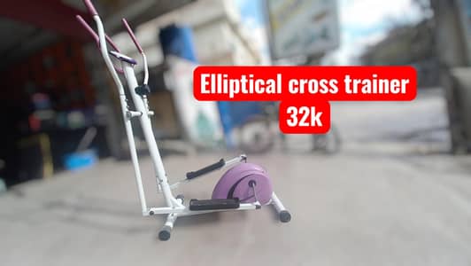 like new elliptical cycle exercise cycling machine magnetic cross gym