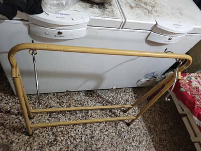 Fold able baby Swing just like new