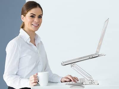 Aluminium Lqptop Stand