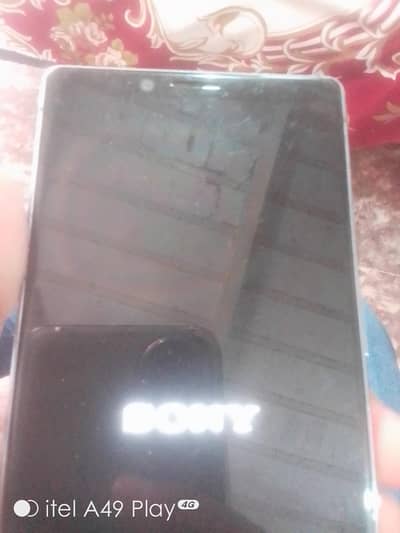 sony Xperia 1 . . front Wala glass ma nashan hai or location sukkur. non