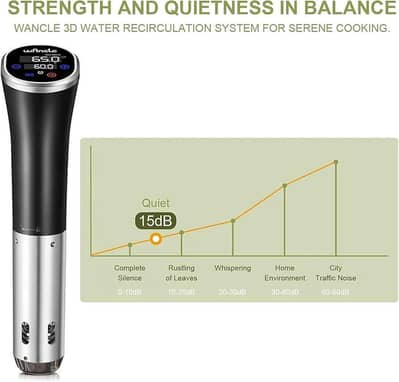 Sous Vide Cooker  1100 watt 120 Volt