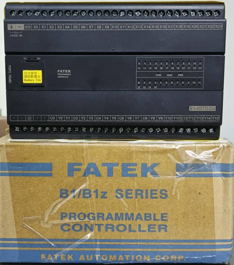 FATEK PROGRAMABL CONTROLLER 0