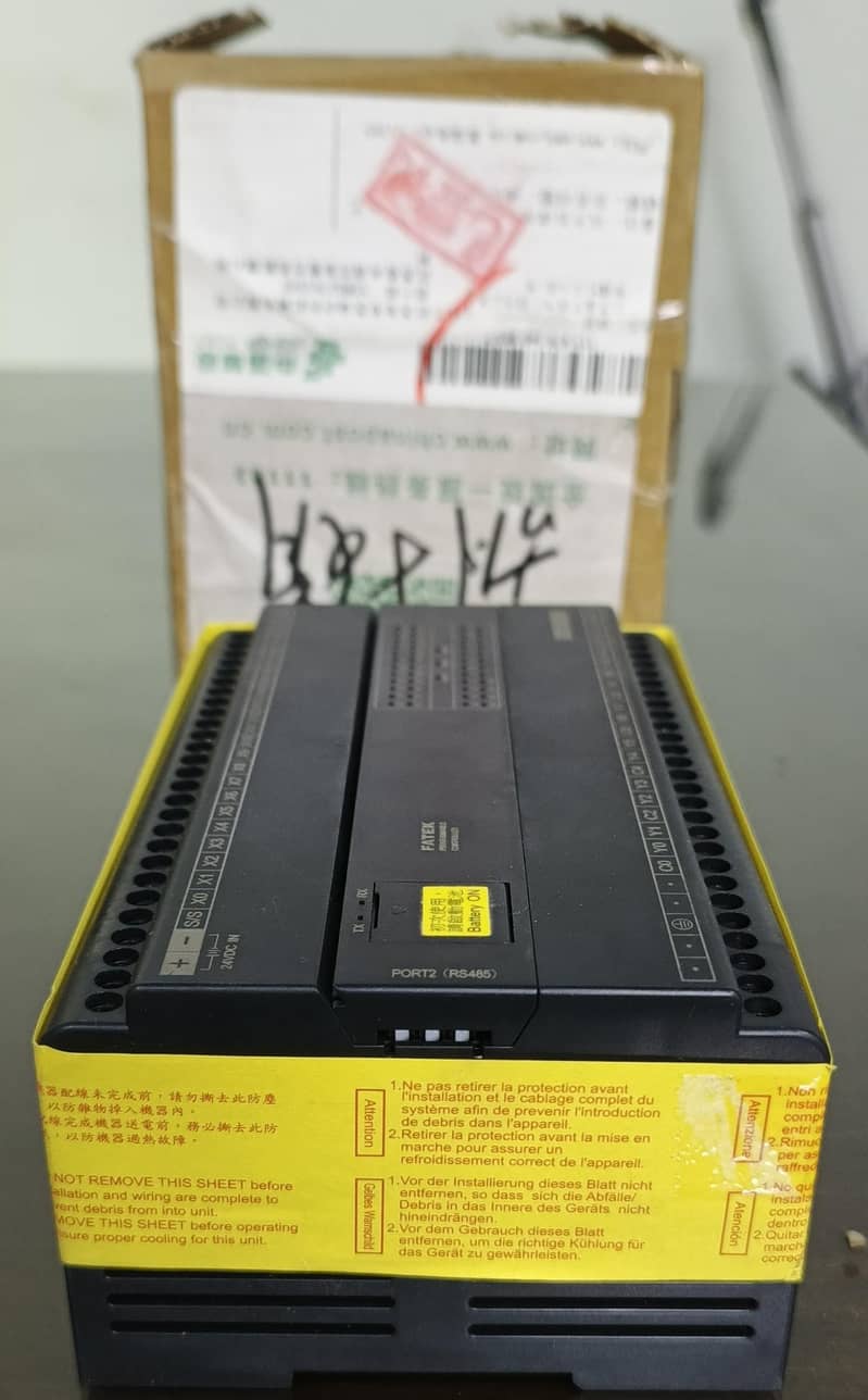 FATEK PROGRAMABL CONTROLLER 1