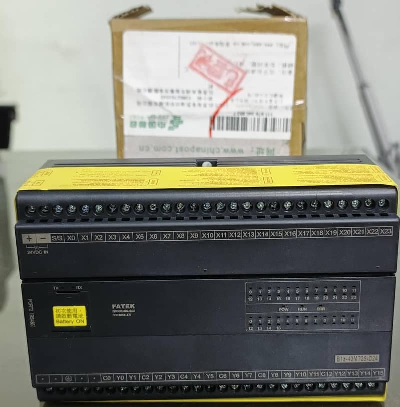 FATEK PROGRAMABL CONTROLLER 2