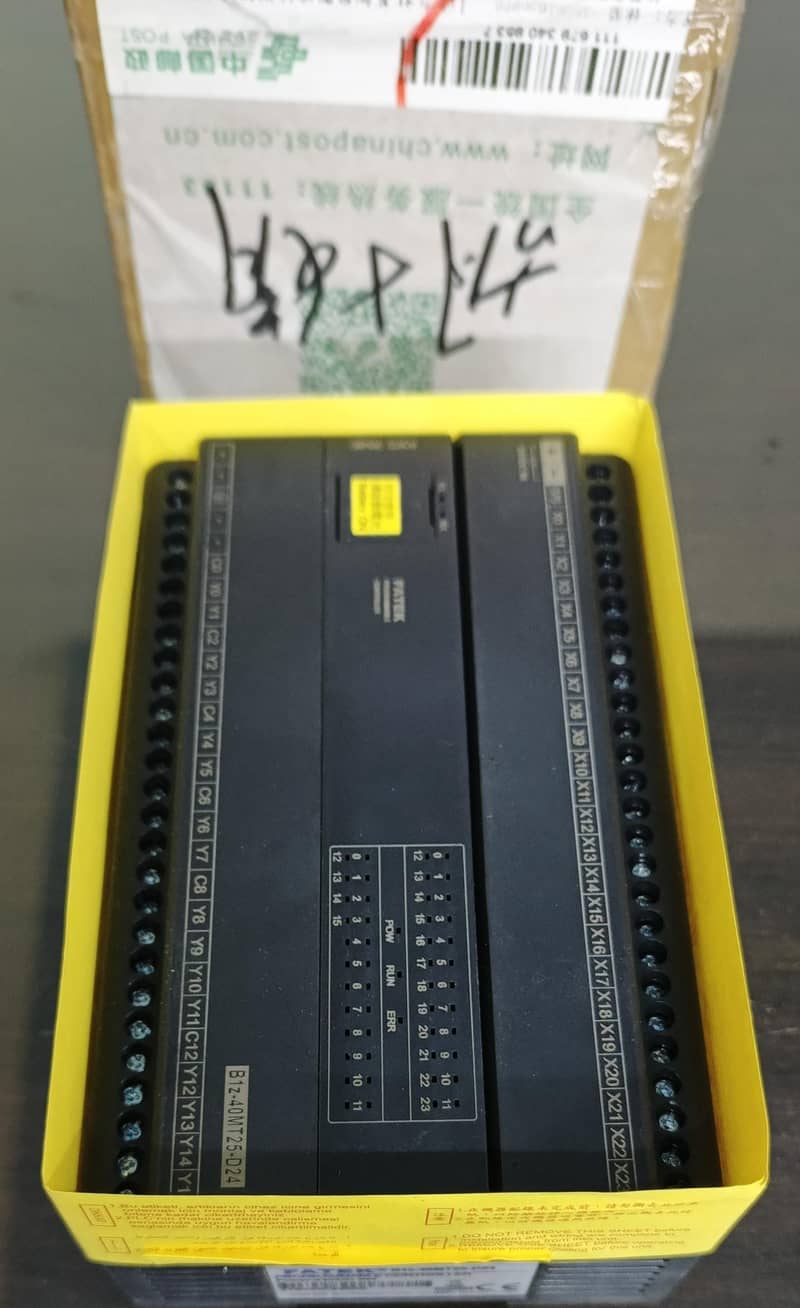FATEK PROGRAMABL CONTROLLER 4