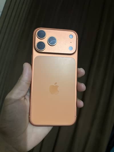 Iphone 17 pro max 512gb  non PTA 100%