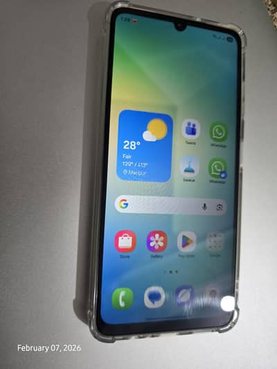 Samsung Galaxy A06 5G 4/128 White Official PTA approved