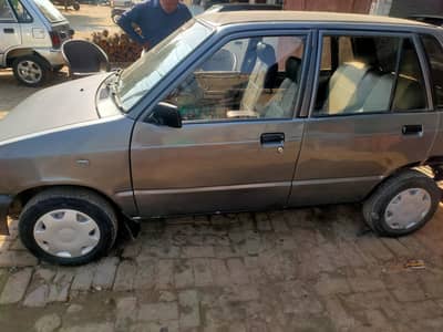 Suzuki Mehran 2011-12