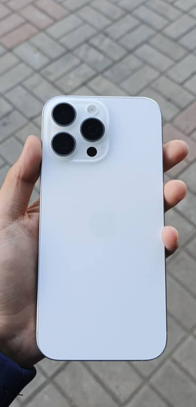 IPHONE 16 pro max JV 256gb